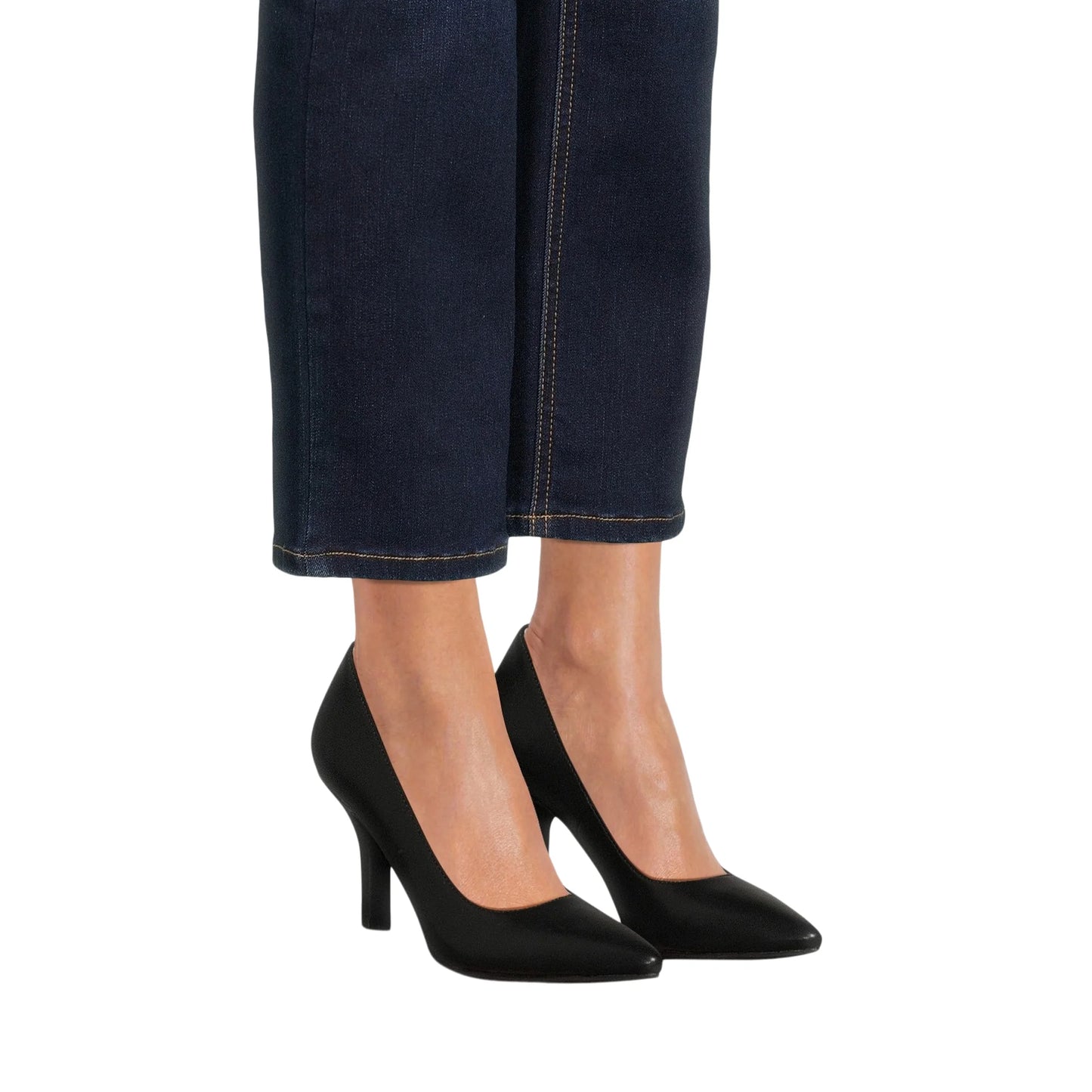 KETEMA-Women's Pointed Toe Pump Dress Heels